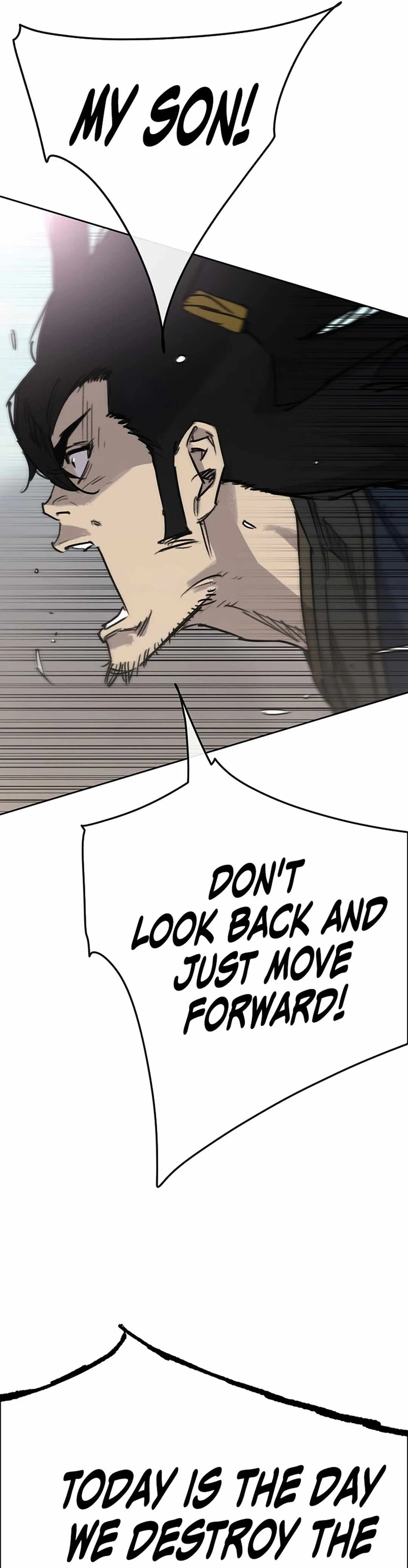 The Undefeatable Swordsman Chapter 234 page 11