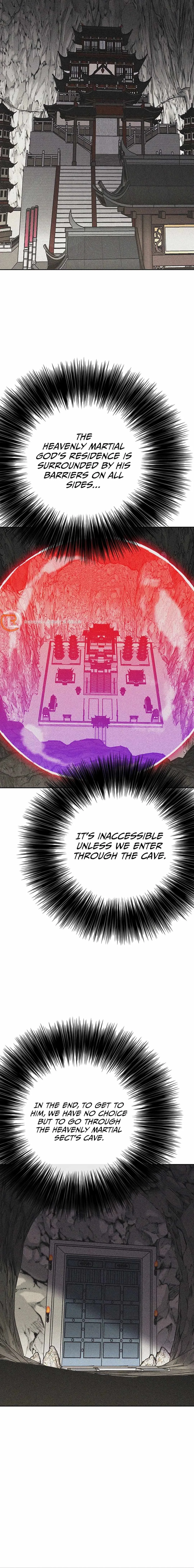 The Undefeatable Swordsman Chapter 233 page 20