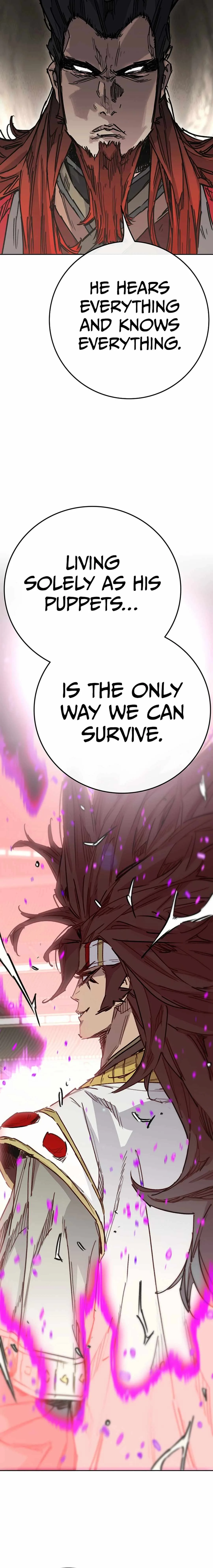 The Undefeatable Swordsman Chapter 233 page 13