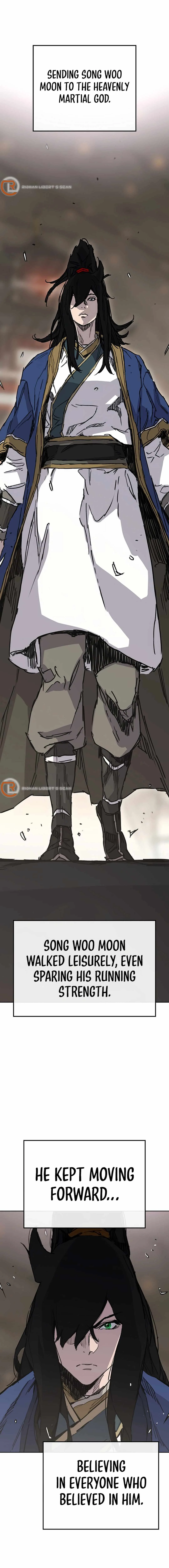 The Undefeatable Swordsman Chapter 234 page 23