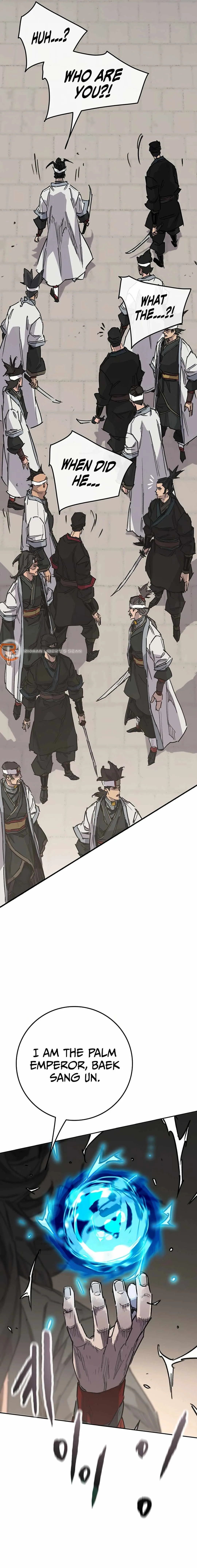 The Undefeatable Swordsman Chapter 234 page 3