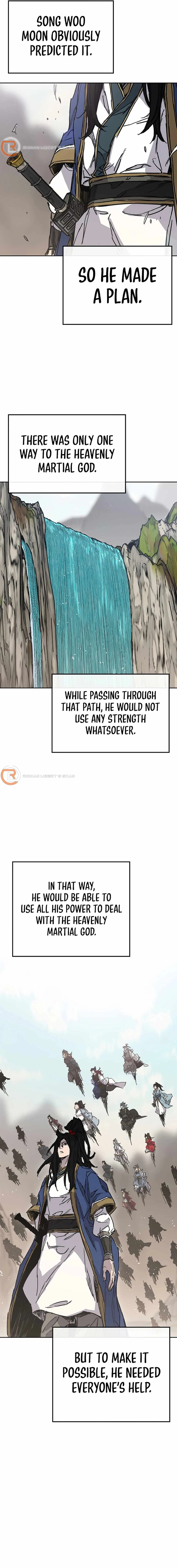The Undefeatable Swordsman Chapter 234 page 8
