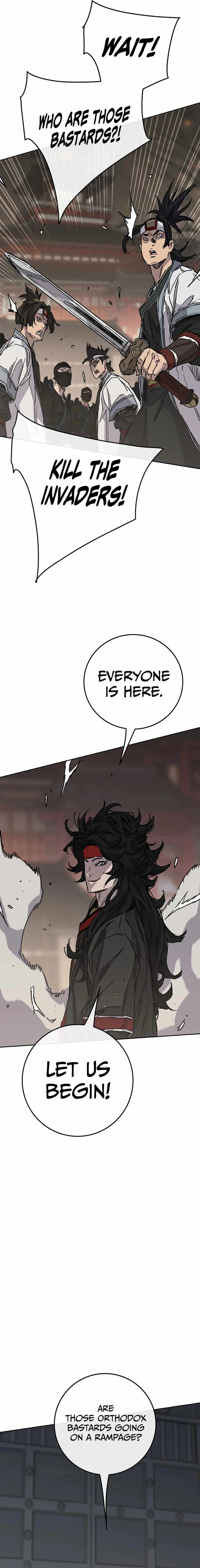The Undefeatable Swordsman Chapter 234 page 13