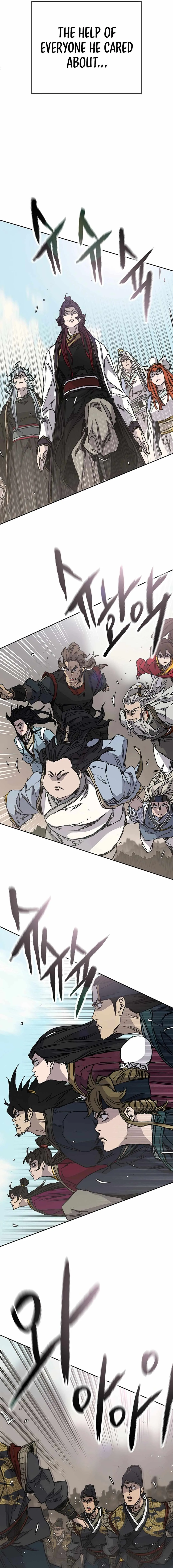 The Undefeatable Swordsman Chapter 234 page 9