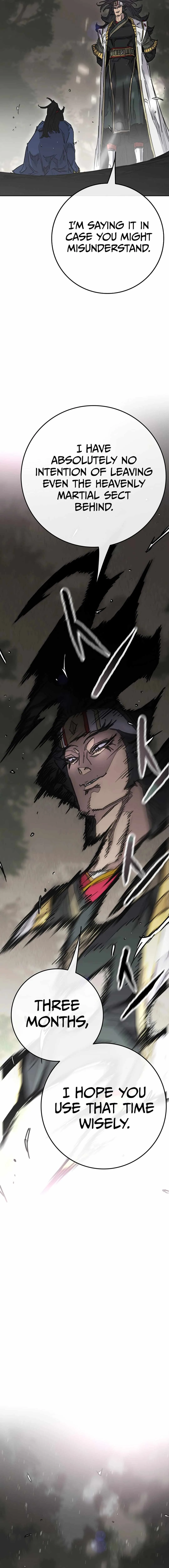 The Undefeatable Swordsman Chapter 229 page 13