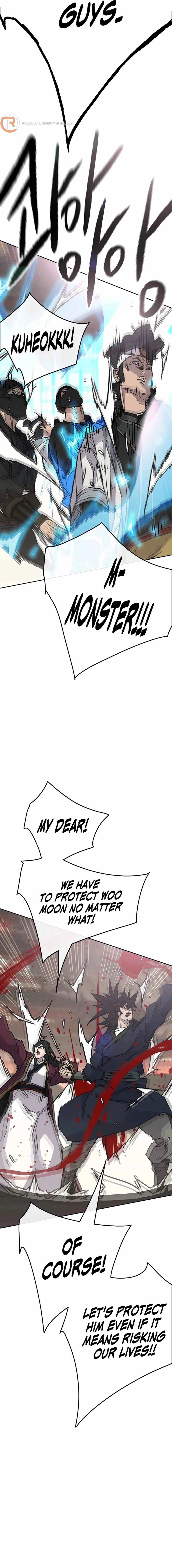 The Undefeatable Swordsman Chapter 234 page 21