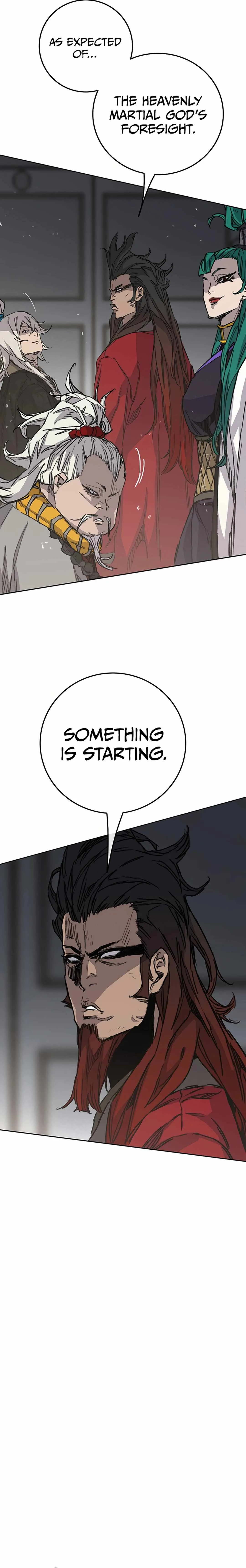 The Undefeatable Swordsman Chapter 234 page 5