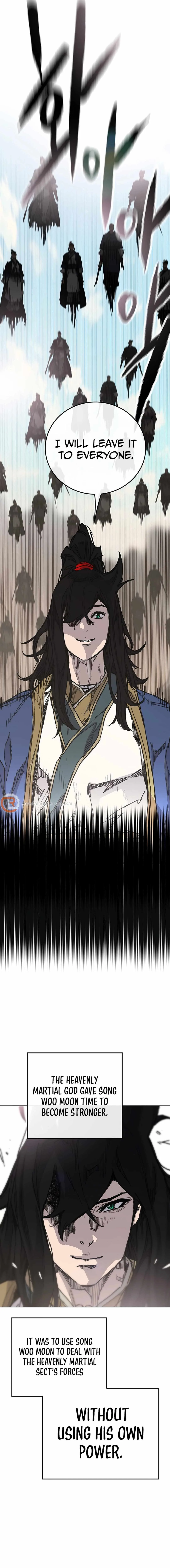 The Undefeatable Swordsman Chapter 234 page 7
