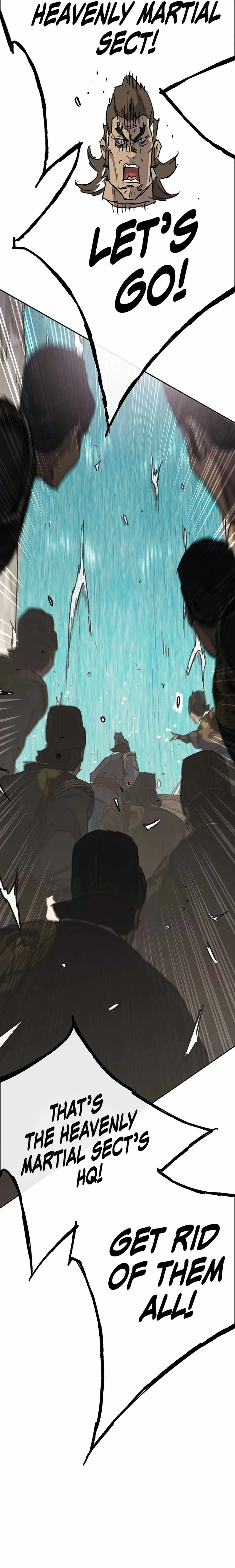 The Undefeatable Swordsman Chapter 234 page 12