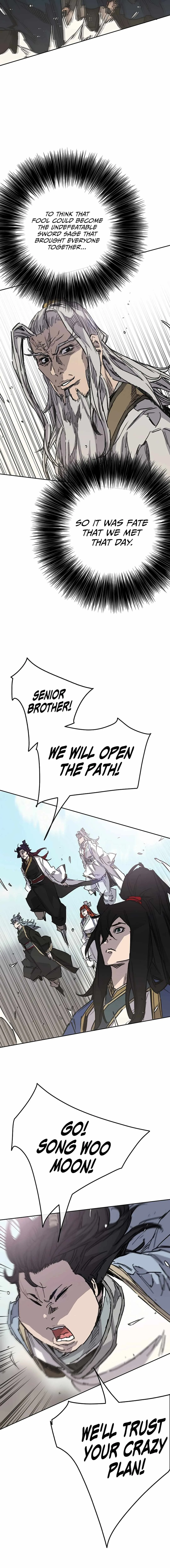 The Undefeatable Swordsman Chapter 234 page 10