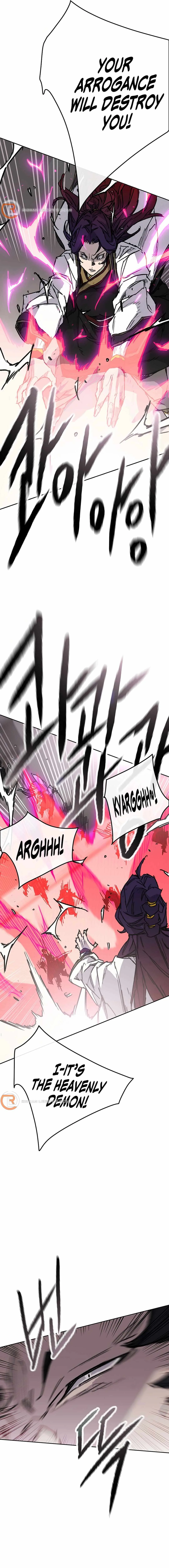 The Undefeatable Swordsman Chapter 234 page 19