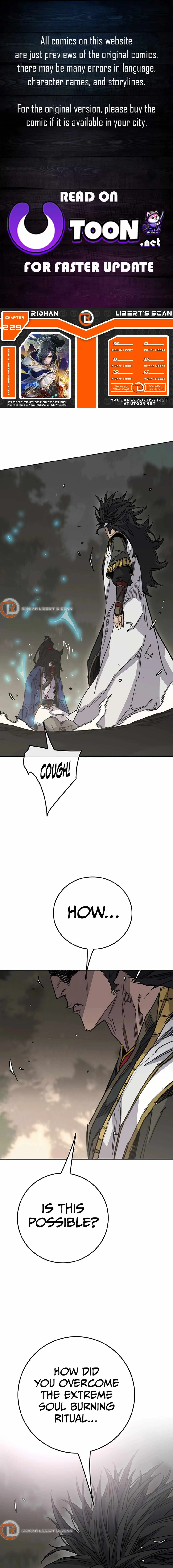 The Undefeatable Swordsman Chapter 229 page 2