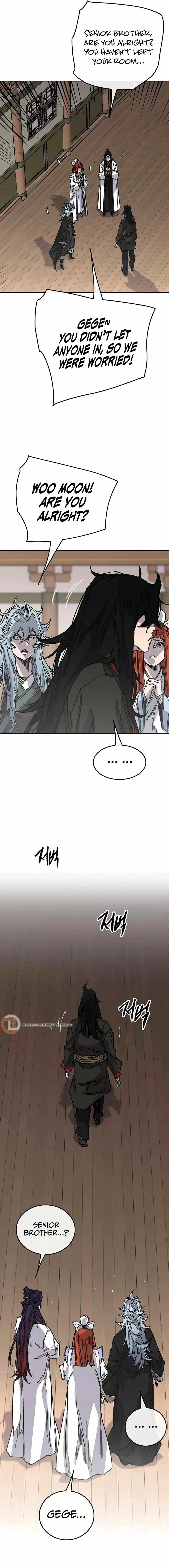 The Undefeatable Swordsman Chapter 229 page 18
