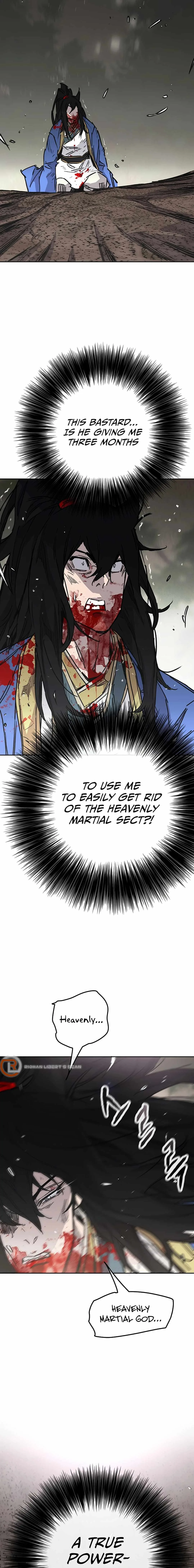 The Undefeatable Swordsman Chapter 229 page 14