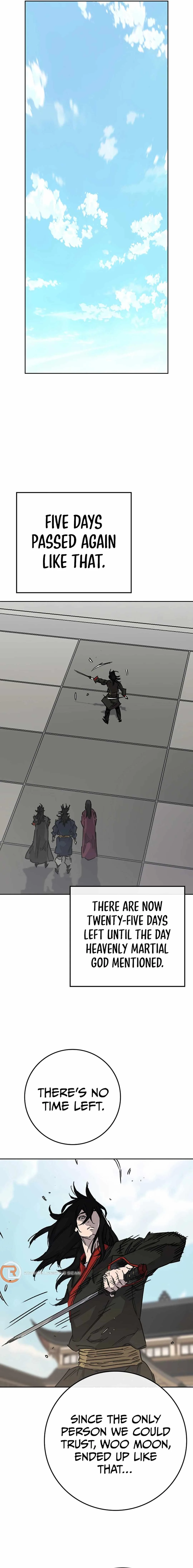 The Undefeatable Swordsman Chapter 229 page 22