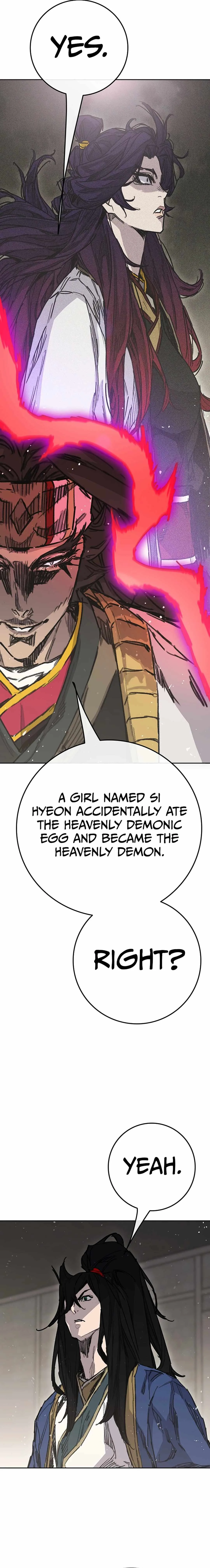 The Undefeatable Swordsman Chapter 238 page 14