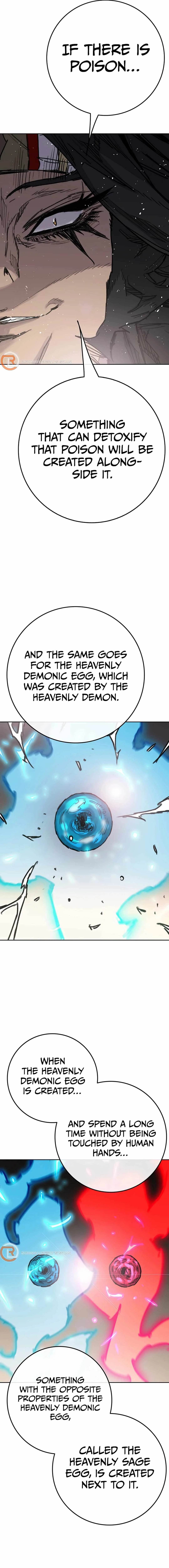 The Undefeatable Swordsman Chapter 238 page 15