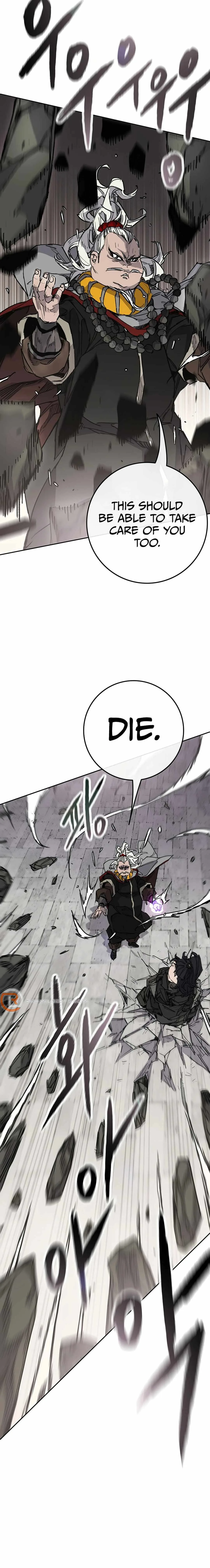 The Undefeatable Swordsman Chapter 238 page 3