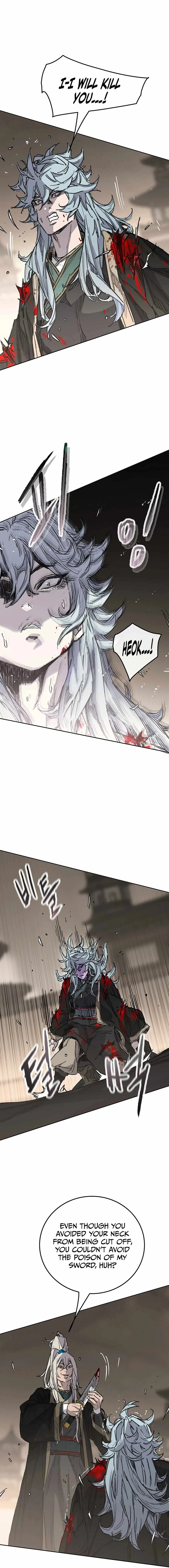The Undefeatable Swordsman Chapter 238 page 7