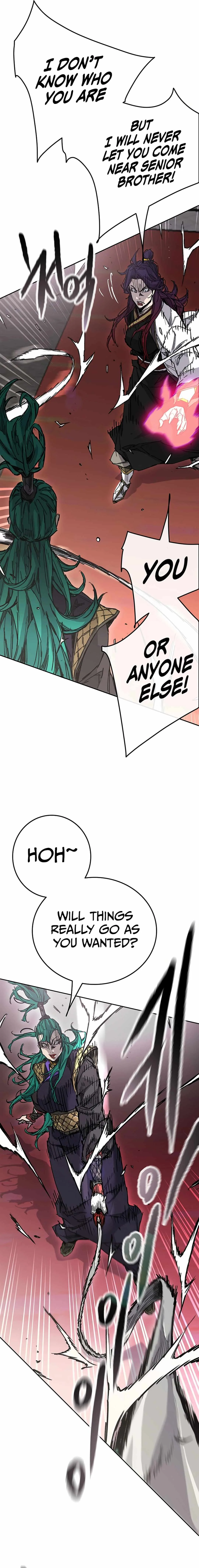 The Undefeatable Swordsman Chapter 235 page 10
