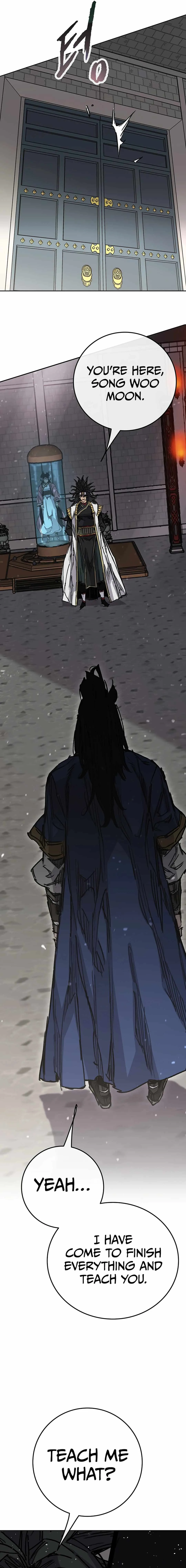 The Undefeatable Swordsman Chapter 238 page 11
