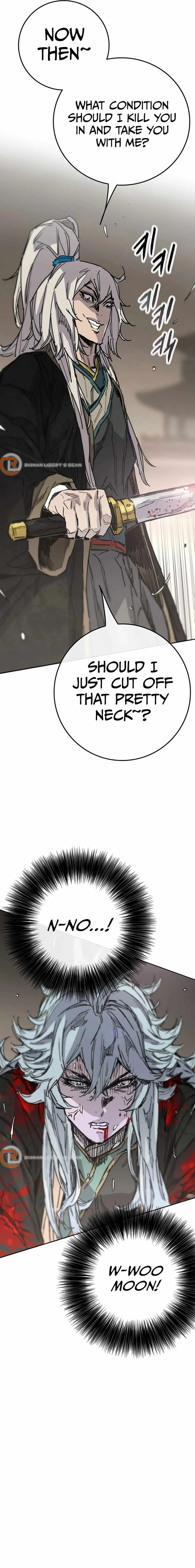 The Undefeatable Swordsman Chapter 238 page 10