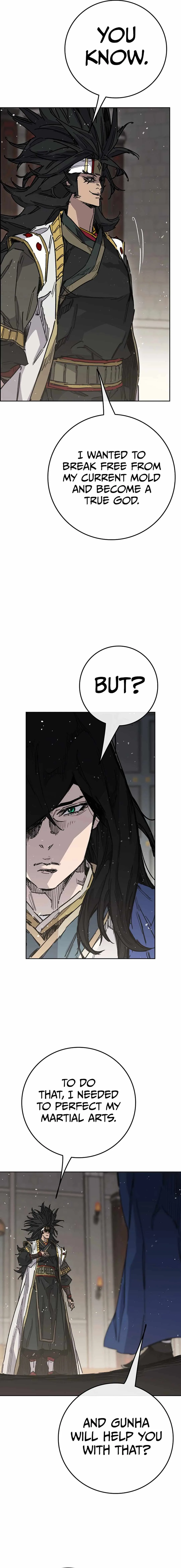 The Undefeatable Swordsman Chapter 238 page 13