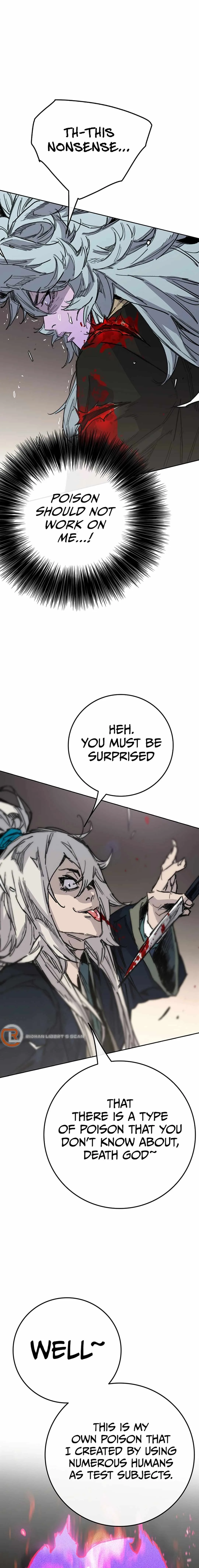 The Undefeatable Swordsman Chapter 238 page 8