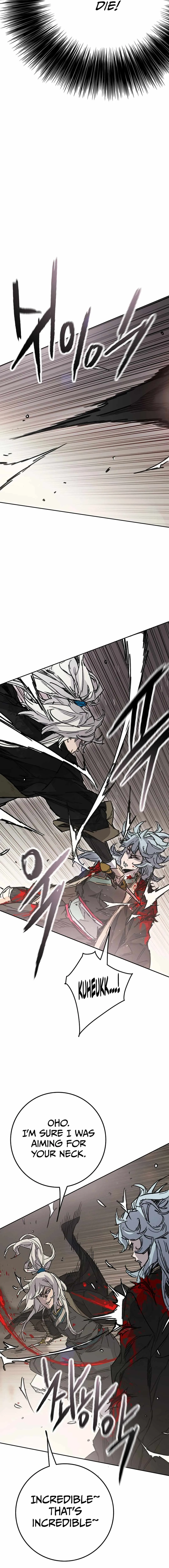 The Undefeatable Swordsman Chapter 238 page 6