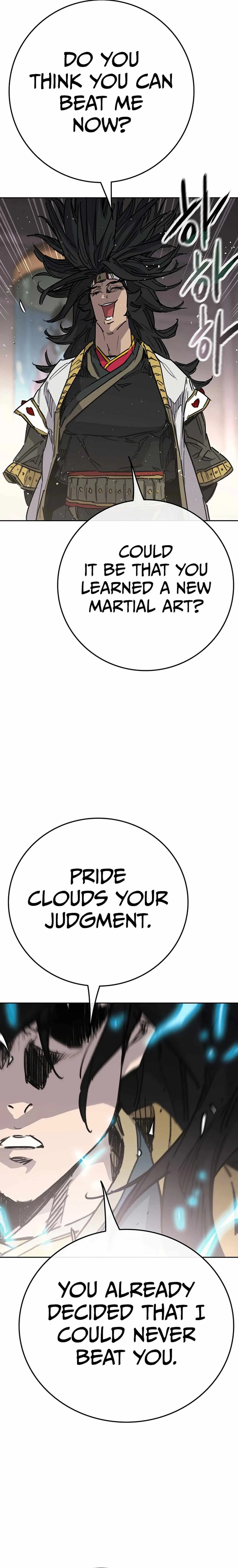 The Undefeatable Swordsman Chapter 238 page 23