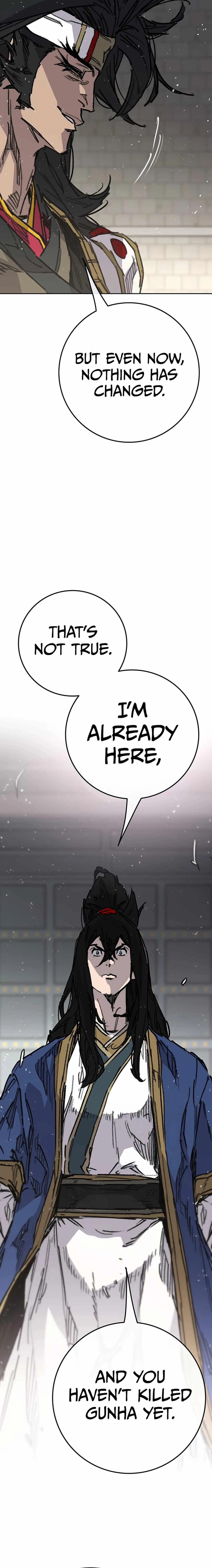 The Undefeatable Swordsman Chapter 238 page 22