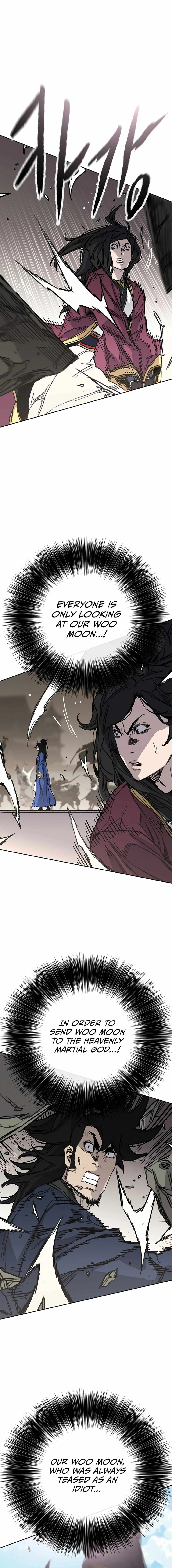 The Undefeatable Swordsman Chapter 236 page 12