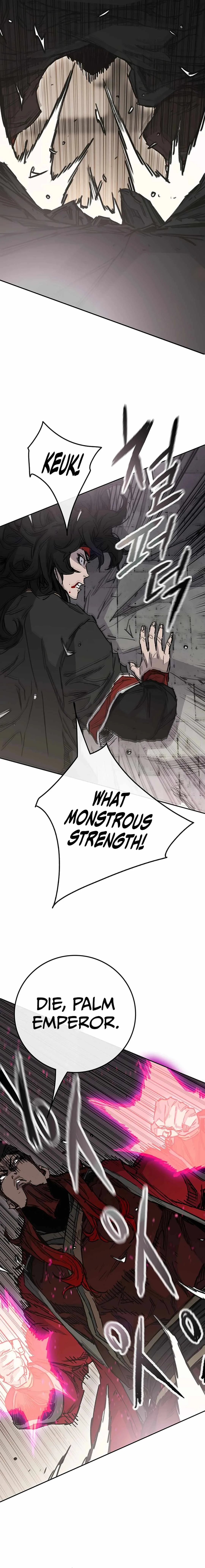 The Undefeatable Swordsman Chapter 237 page 9