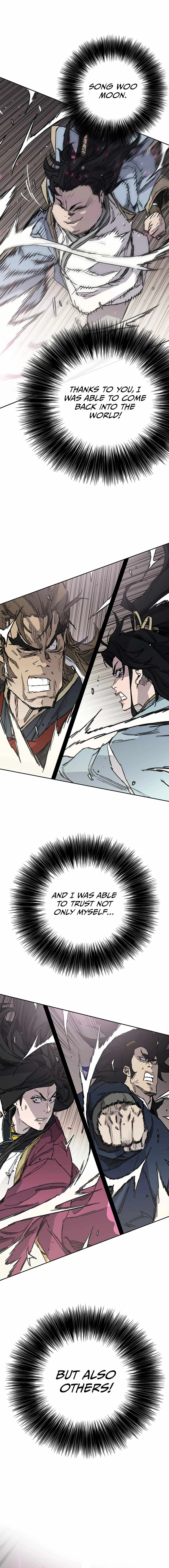 The Undefeatable Swordsman Chapter 236 page 9