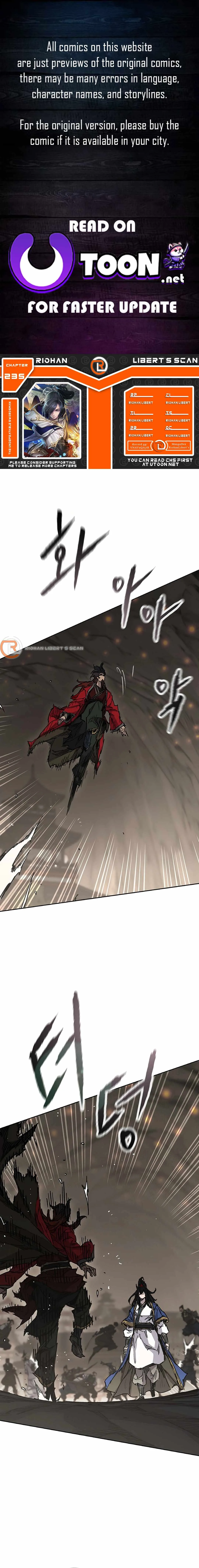 The Undefeatable Swordsman Chapter 235 page 2