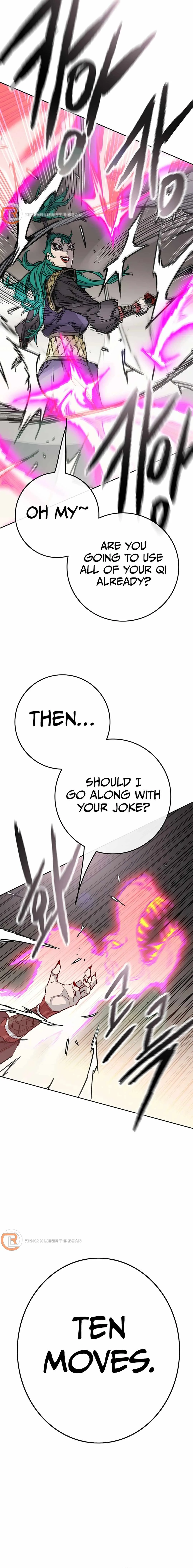 The Undefeatable Swordsman Chapter 237 page 17