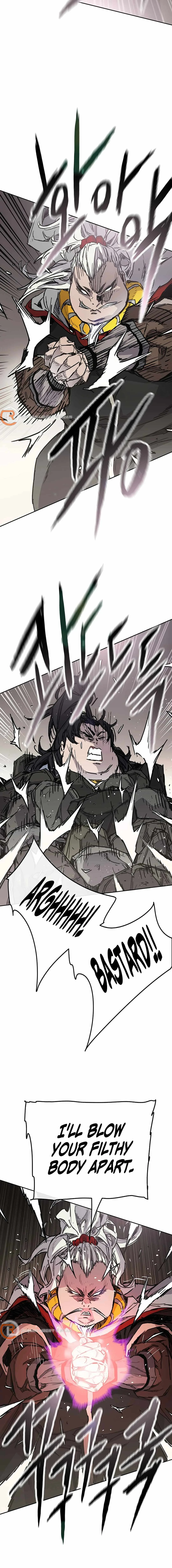 The Undefeatable Swordsman Chapter 237 page 21