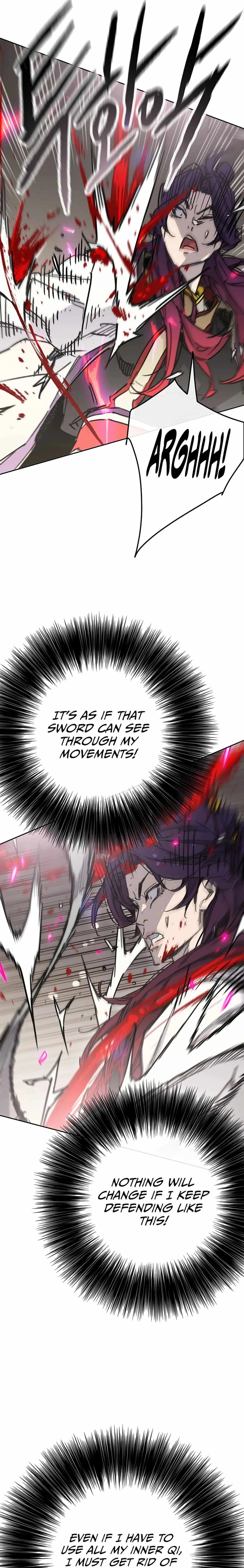The Undefeatable Swordsman Chapter 237 page 15