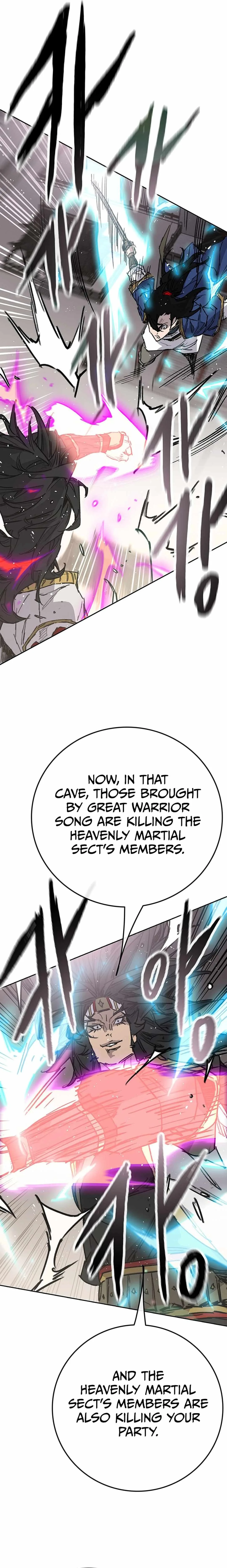 The Undefeatable Swordsman Chapter 239 page 18