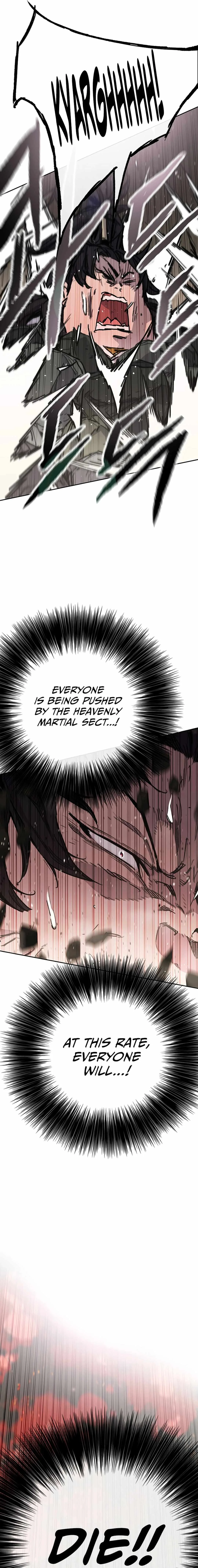 The Undefeatable Swordsman Chapter 237 page 22