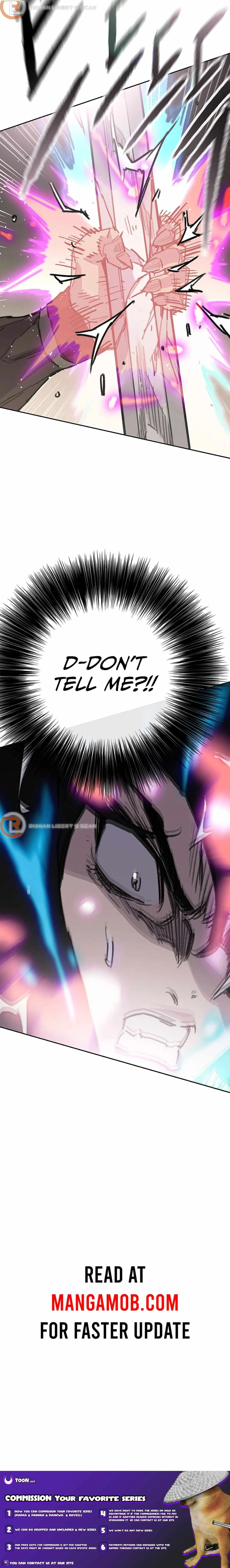 The Undefeatable Swordsman Chapter 239 page 22