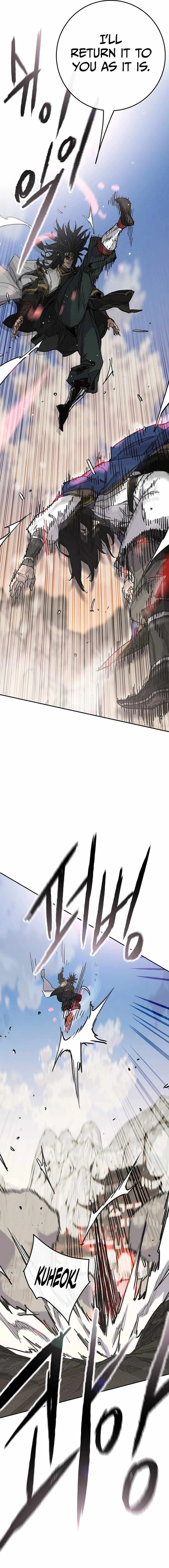 The Undefeatable Swordsman Chapter 239 page 11