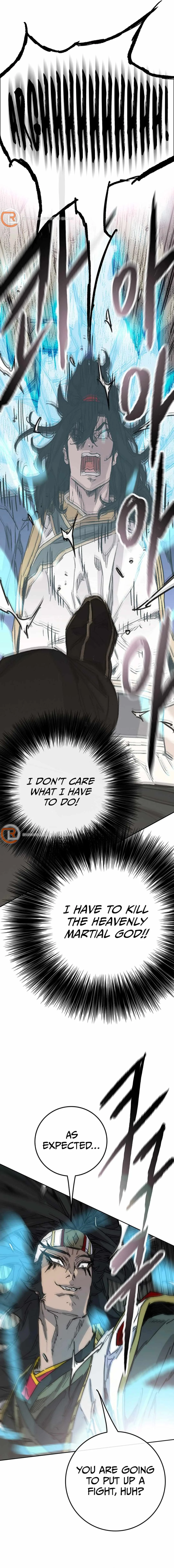 The Undefeatable Swordsman Chapter 239 page 16