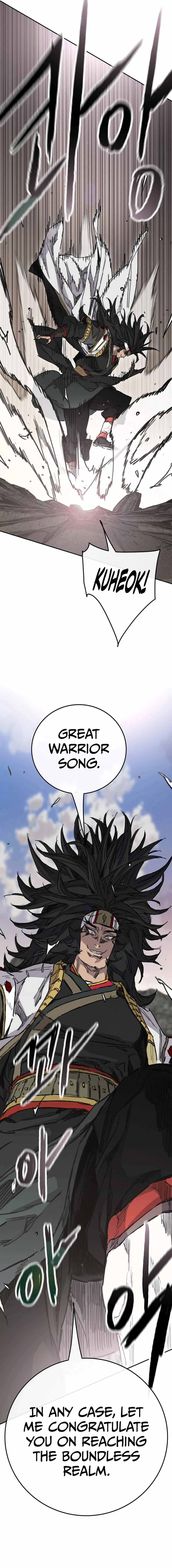 The Undefeatable Swordsman Chapter 239 page 13