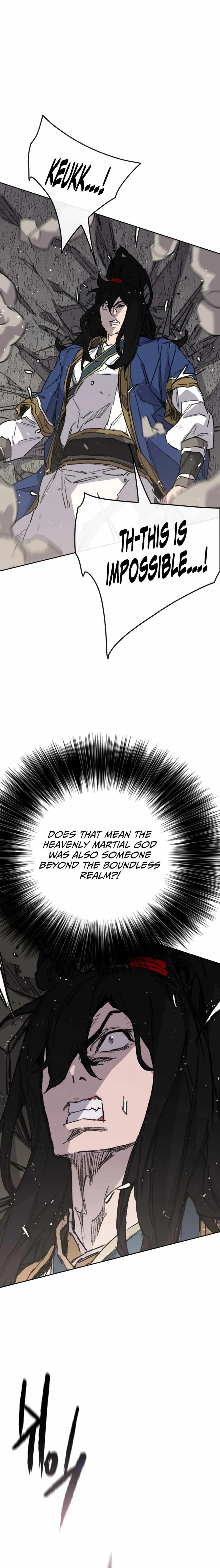 The Undefeatable Swordsman Chapter 239 page 12
