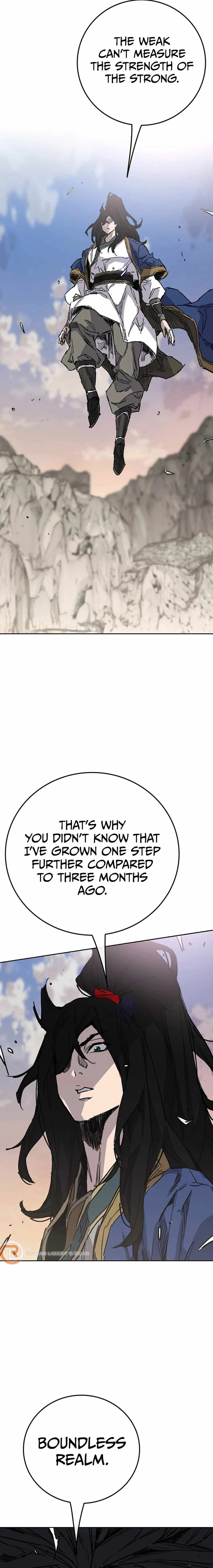 The Undefeatable Swordsman Chapter 239 page 6