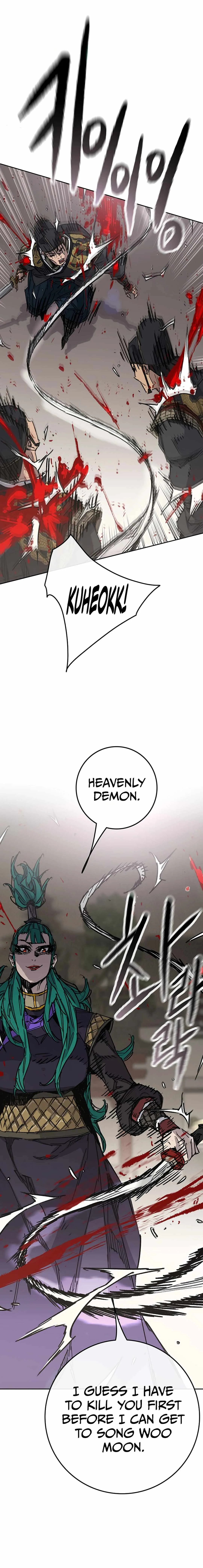 The Undefeatable Swordsman Chapter 235 page 9