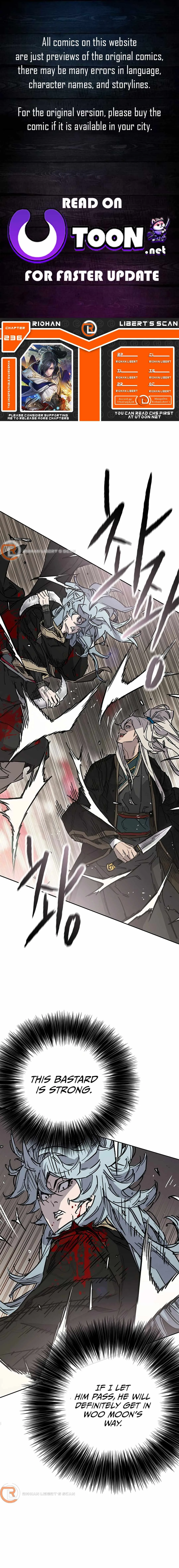 The Undefeatable Swordsman Chapter 236 page 2