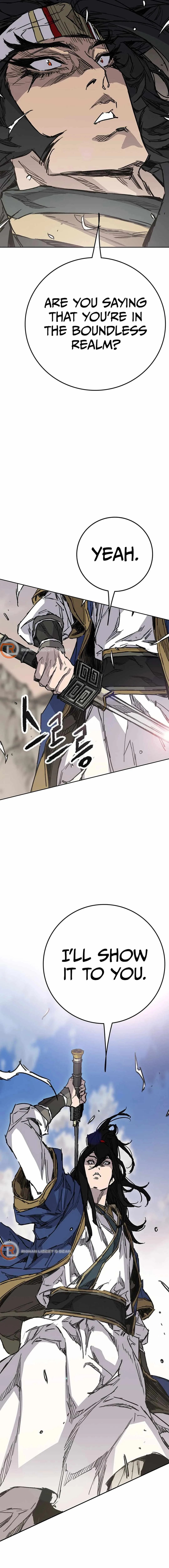 The Undefeatable Swordsman Chapter 239 page 7