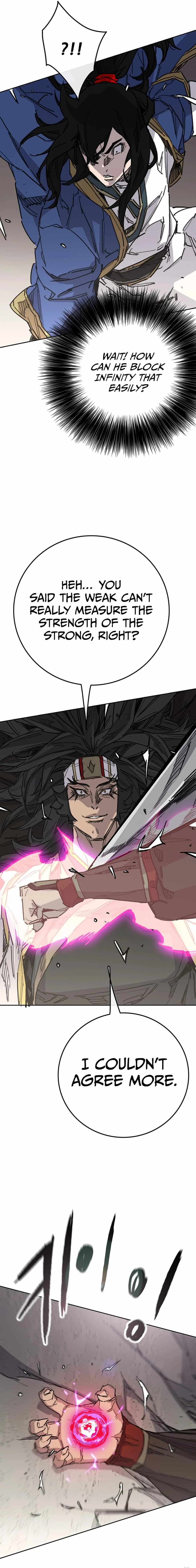 The Undefeatable Swordsman Chapter 239 page 9